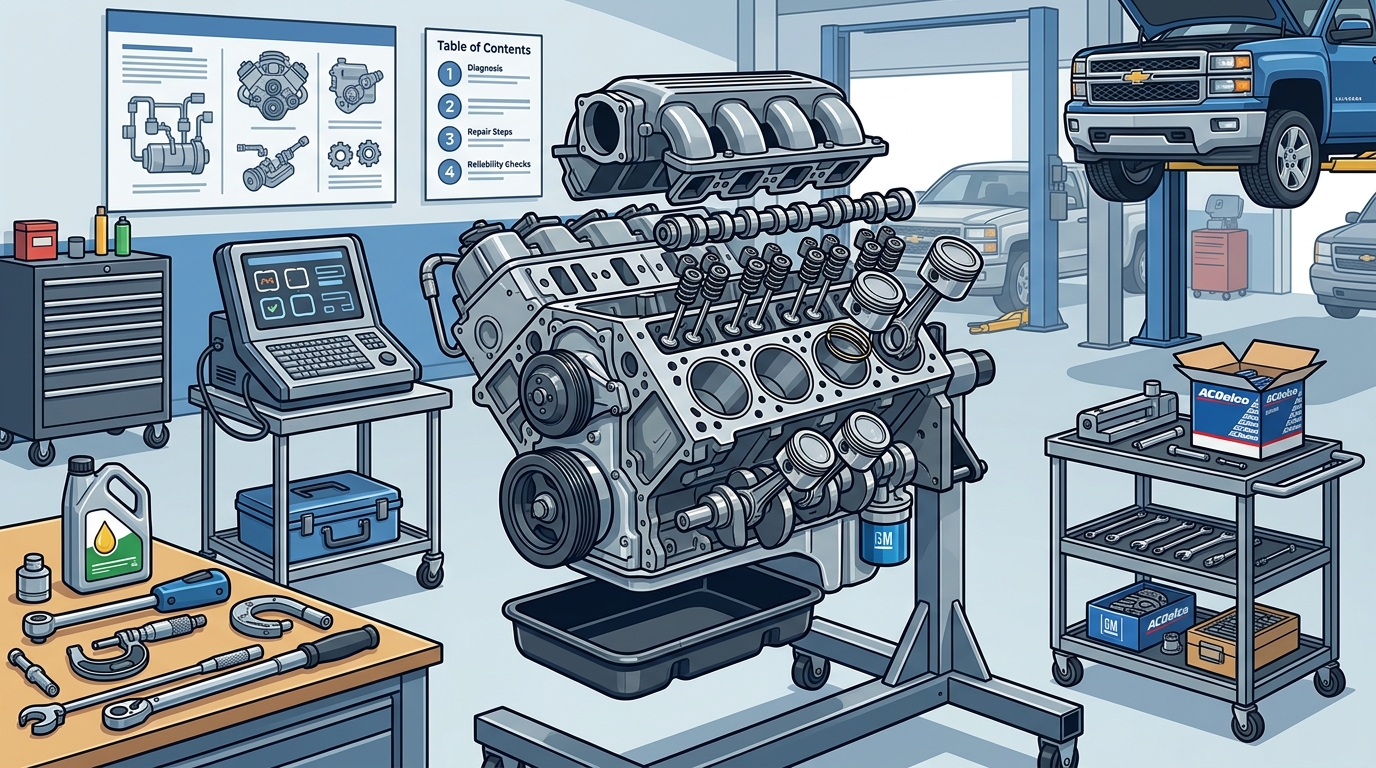Chevy Silverado Engine Repair in Walpole, MA: A Guide