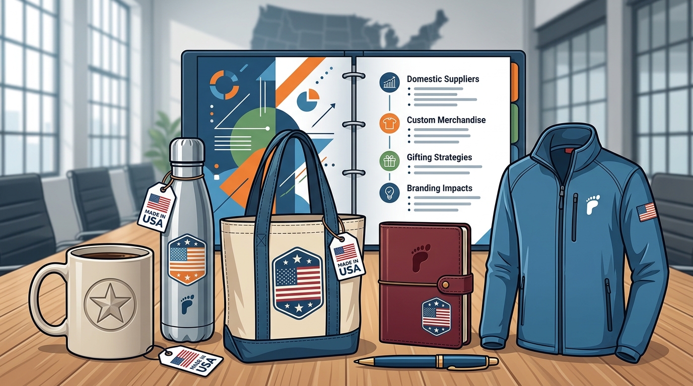 USA-Made Promotional Products: The 2026 Corporate Guide