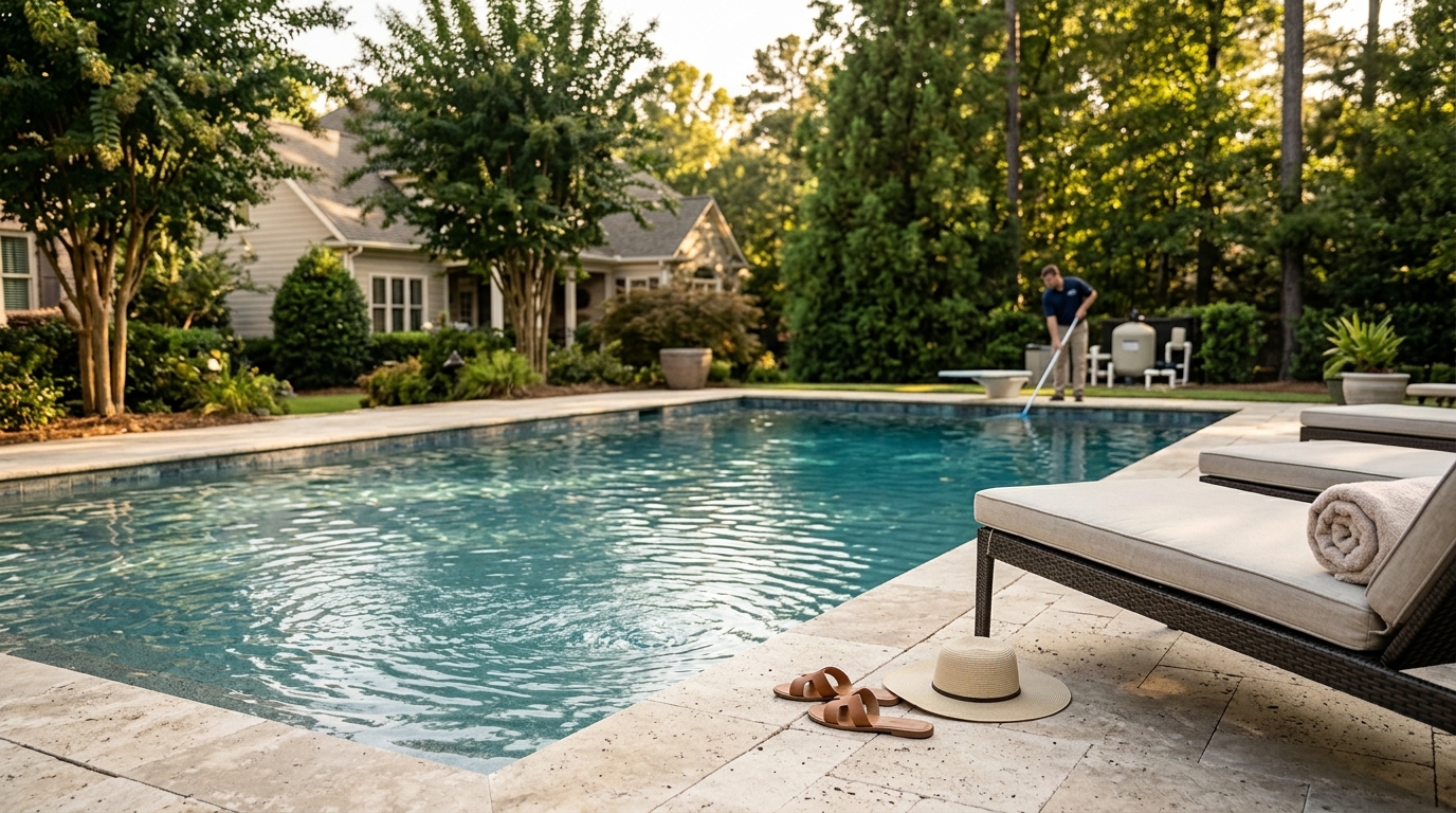 6 Things Johns Creek Pool Owners Say About Weekly Maintenance
