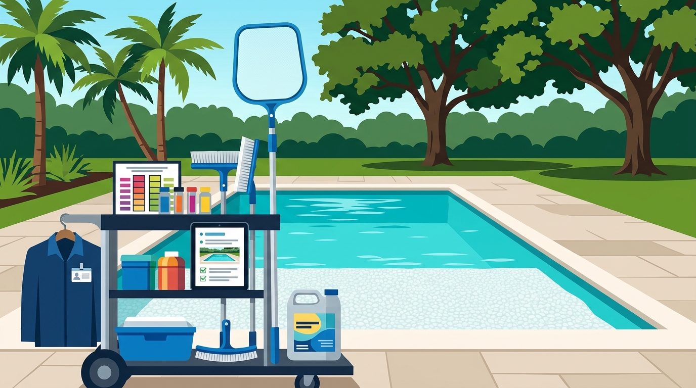 6 Things Johns Creek Pool Owners Say About Weekly Maintenance