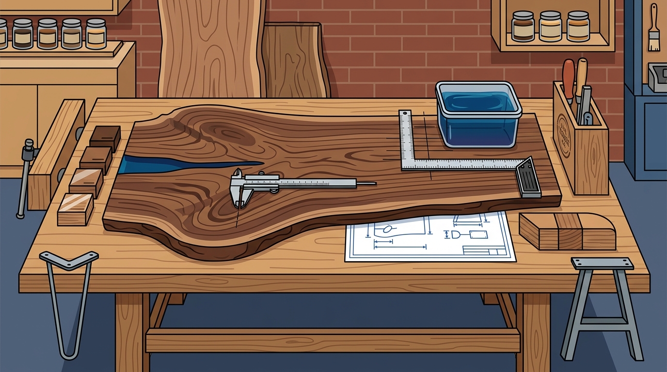 7 Confusing Aspects of Ordering Custom Live Edge Furniture