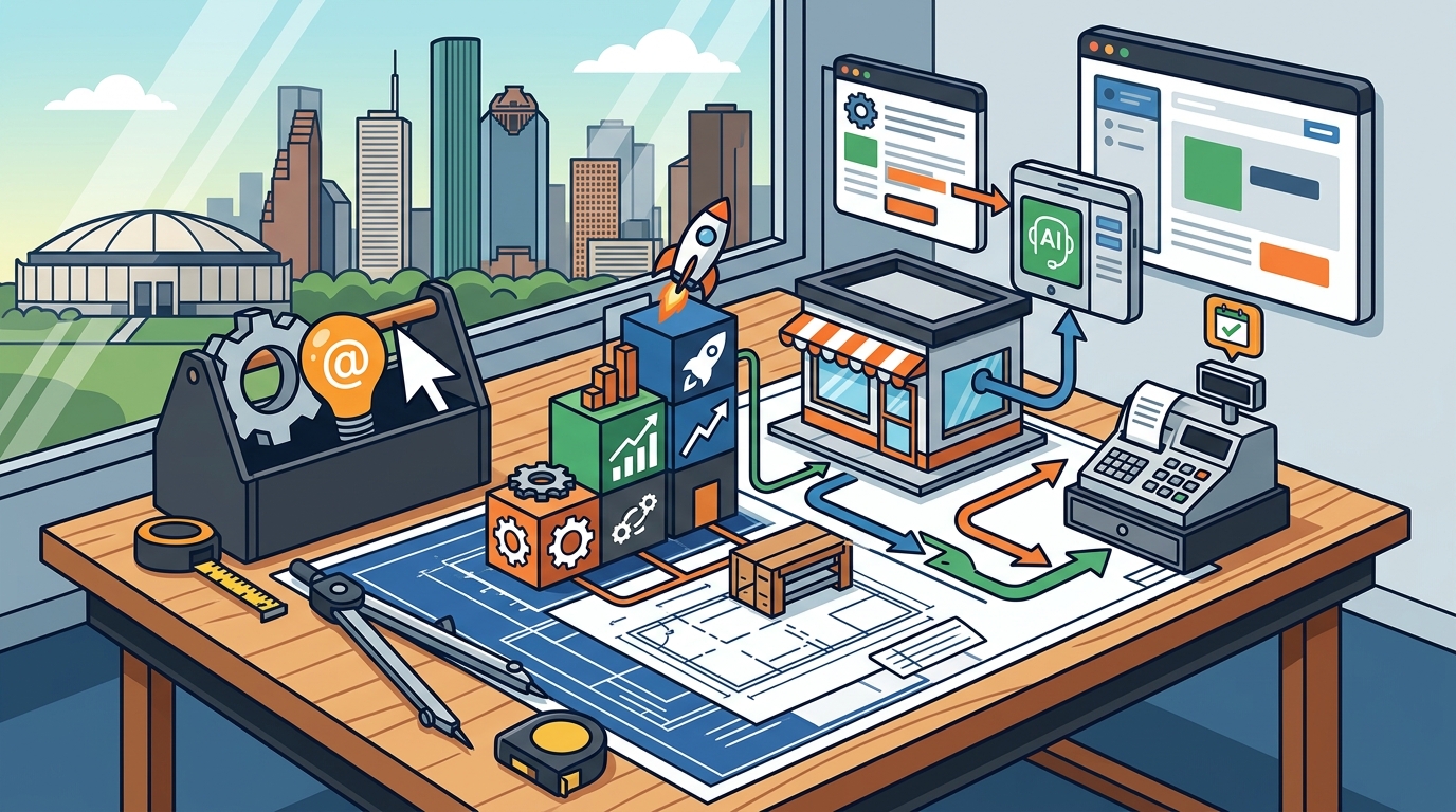The Roy Effect: Websites, AI & Automation for Houston Businesses