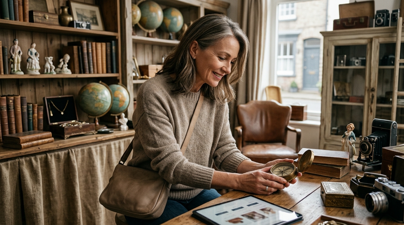 Why Vintage Collectibles Hold Value and Where to Shop Online