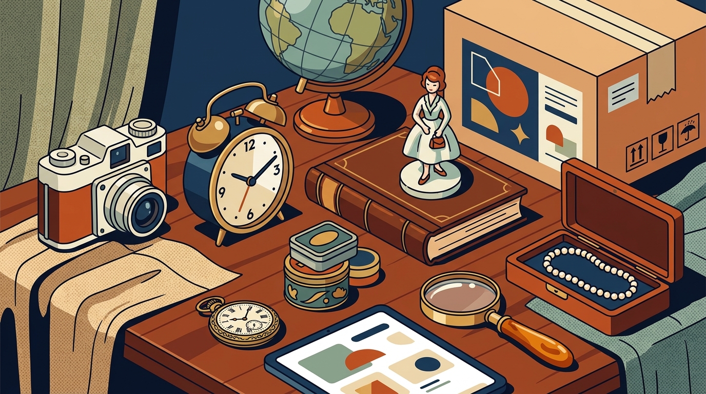 Why Vintage Collectibles Hold Value and Where to Shop Online