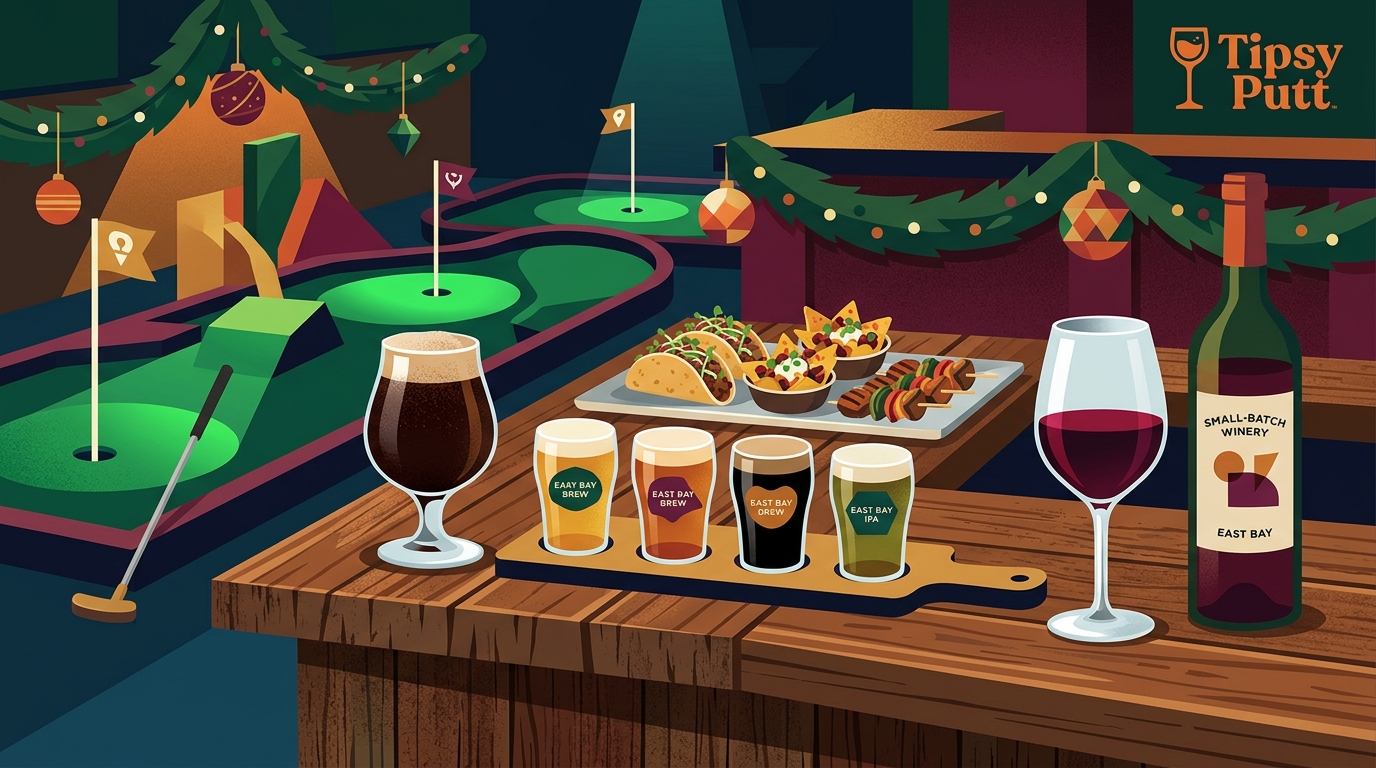 Best Craft Beers and Local Wines for East Bay Holiday Parties