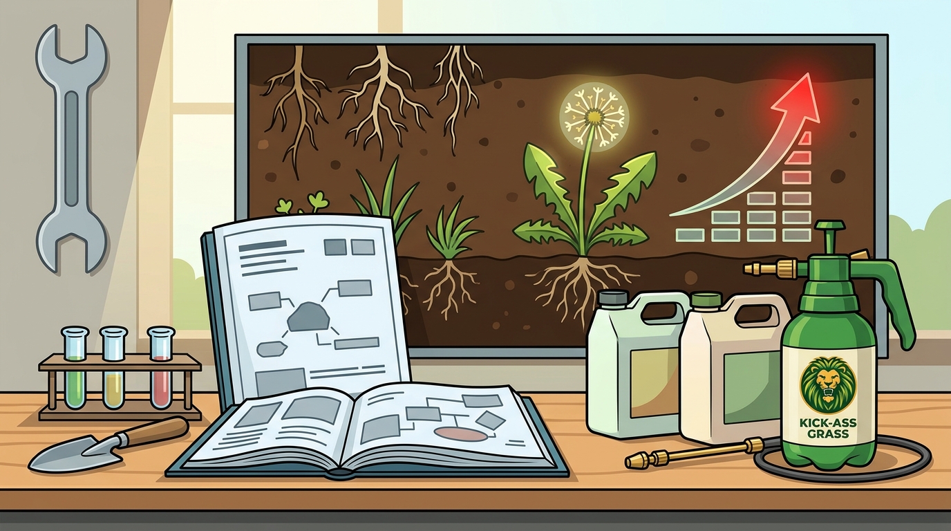 7 Reasons Weeds Become Immune to Chemical Treatments