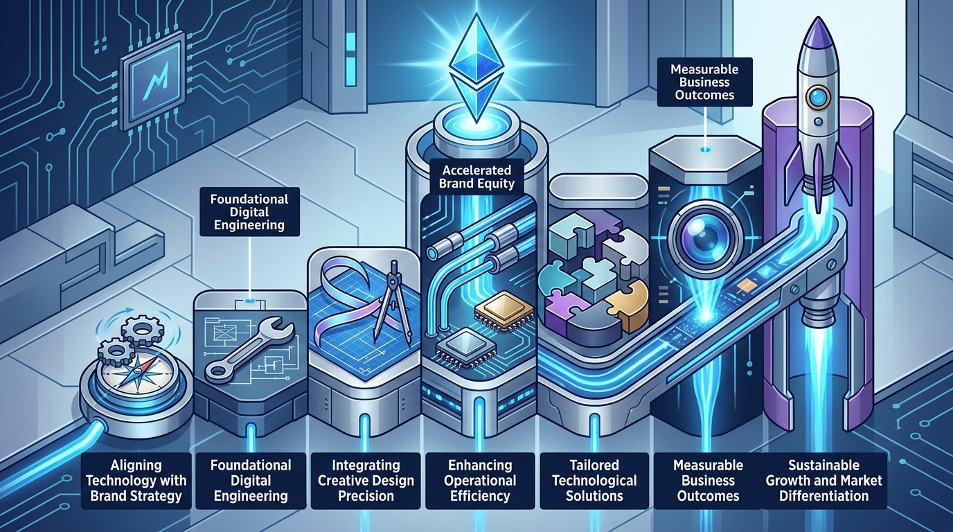 7 Key Steps to Accelerate Your Brand's Digital Transformation