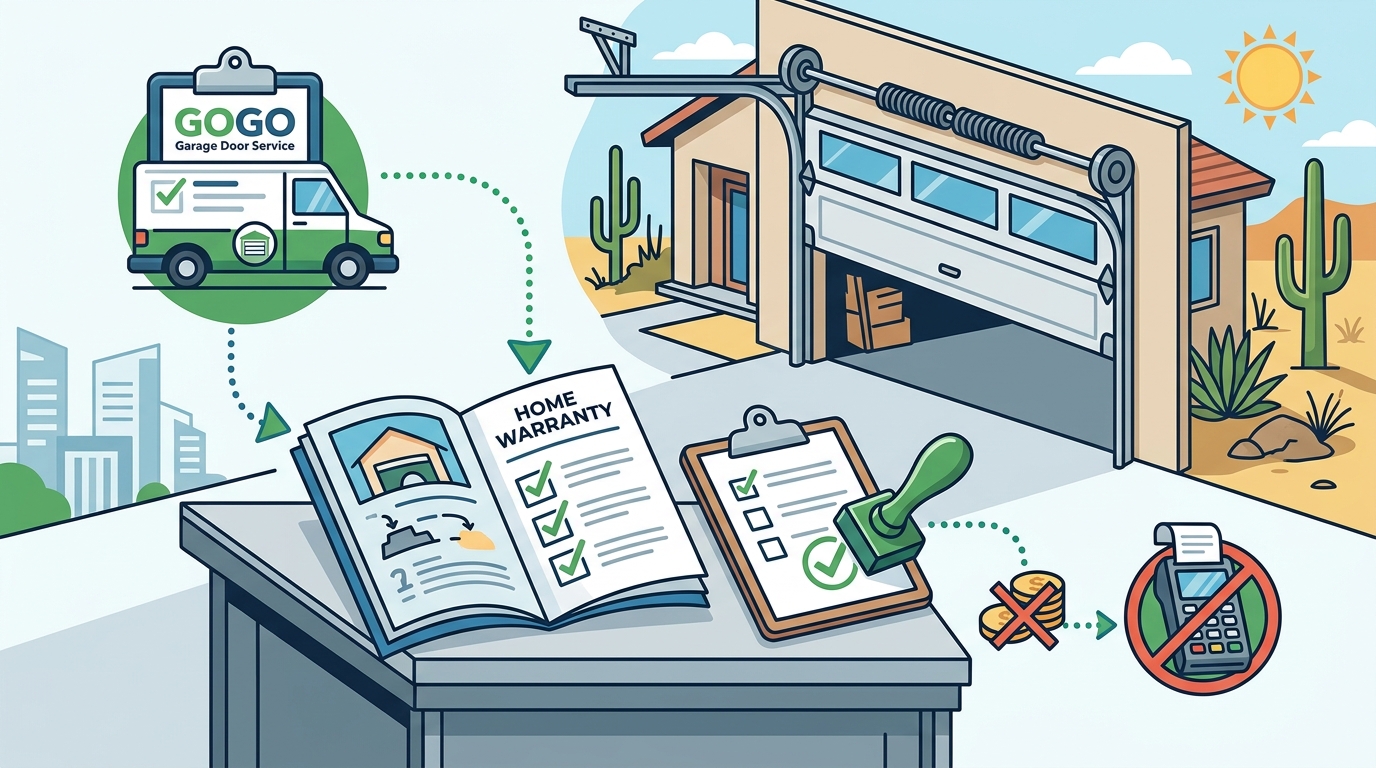 7 Steps to Verify if Your Garage Door Company Accepts Your Home