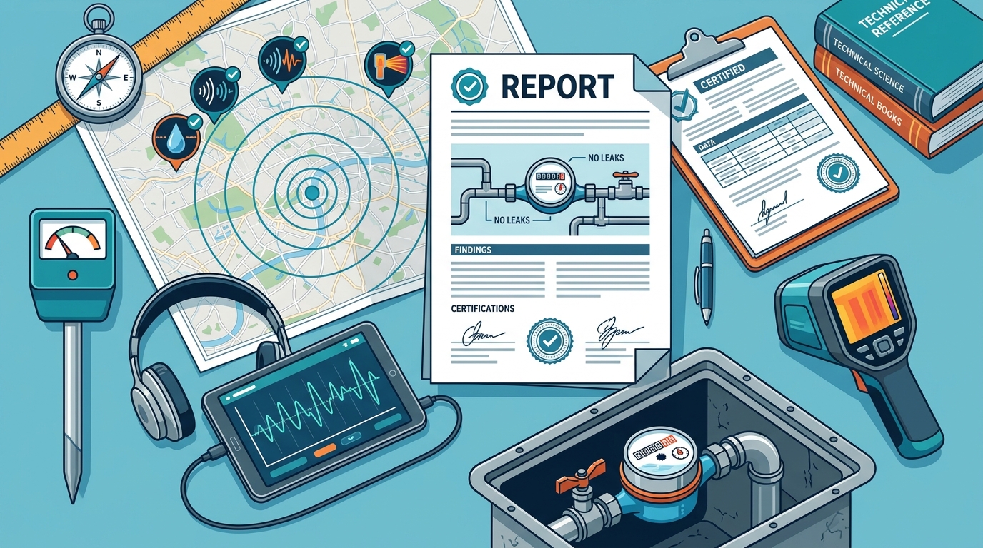 Independent Leak Proof in London: Verifying Water Company Claims