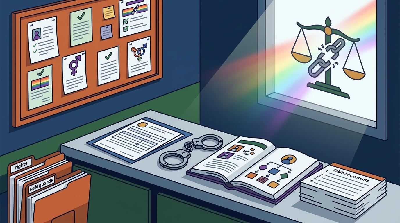 7 Legal Rights LGBTQ+ People Have When Arrested or Detained