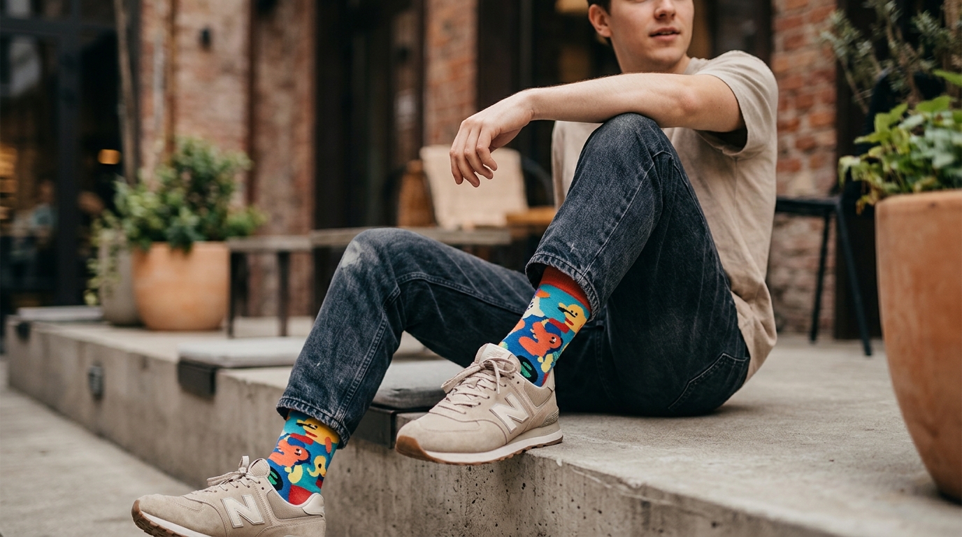 7 Best Novelty Cartoon Sock Brands for Streetwear Lovers in 2026