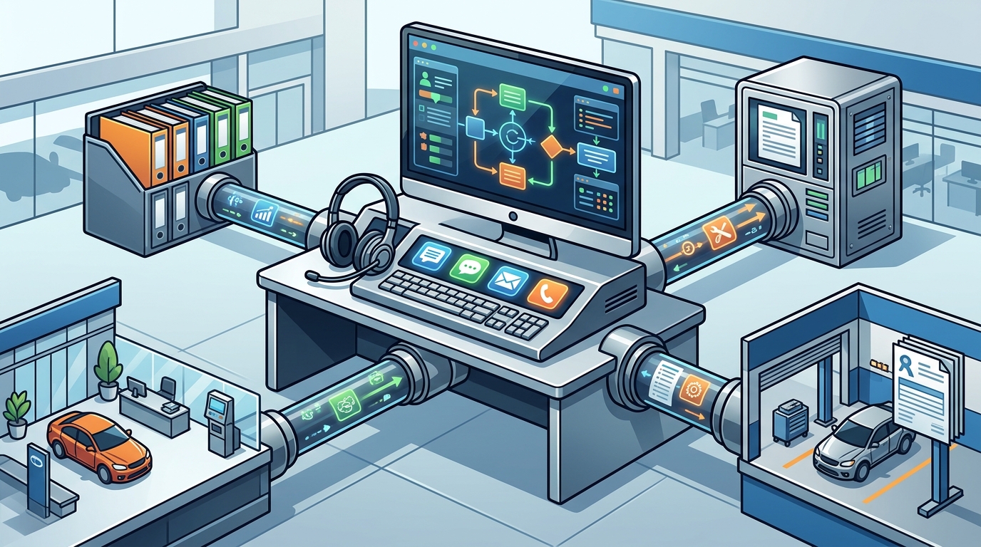7 Essential Features for CRM and DMS Integration in BDC