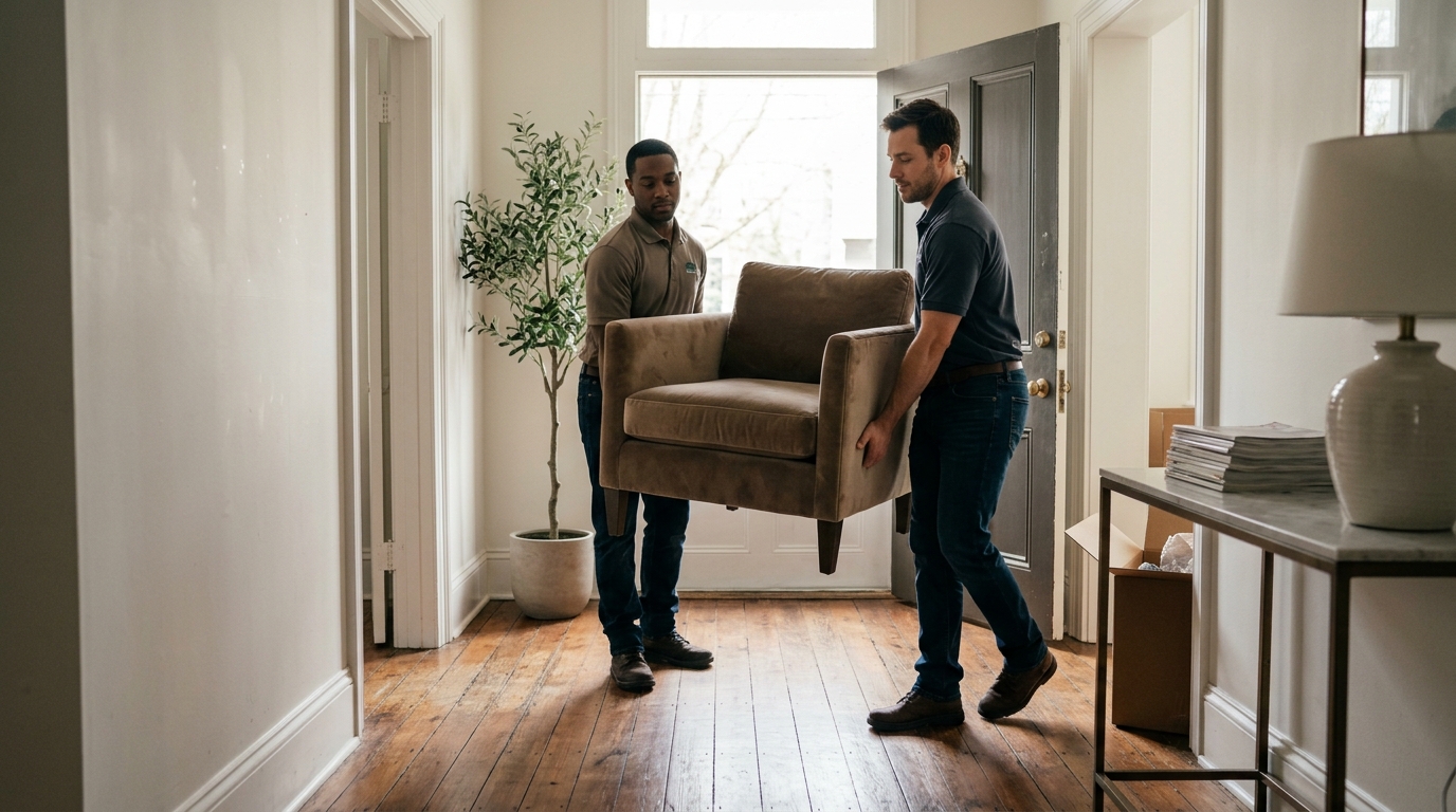Where to Find Local Furniture Pickup Movers in Atlanta GA