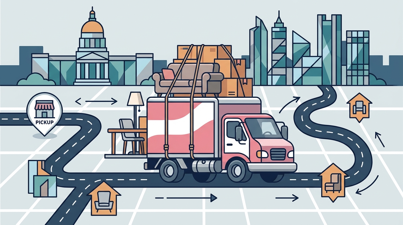 Where to Find Local Furniture Pickup Movers in Atlanta GA