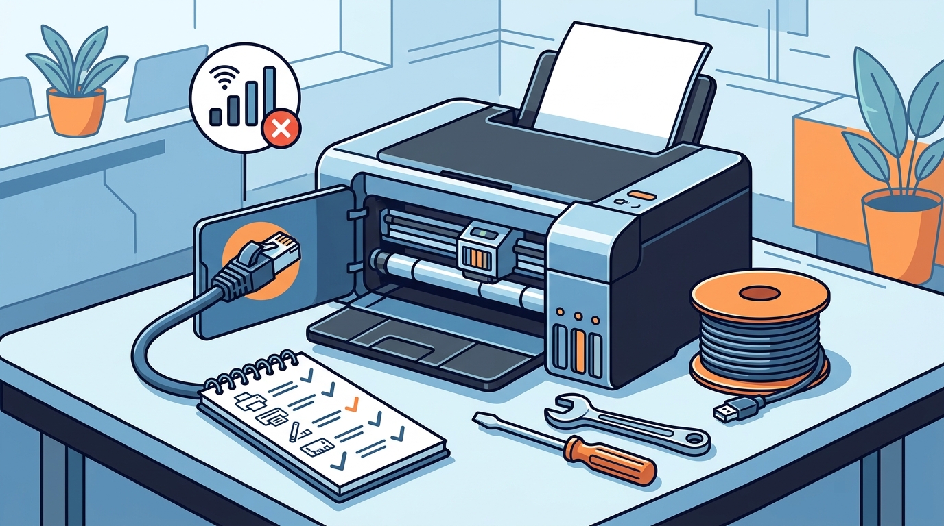 7 Quickest Fixes to Try When Your Printer Goes Offline