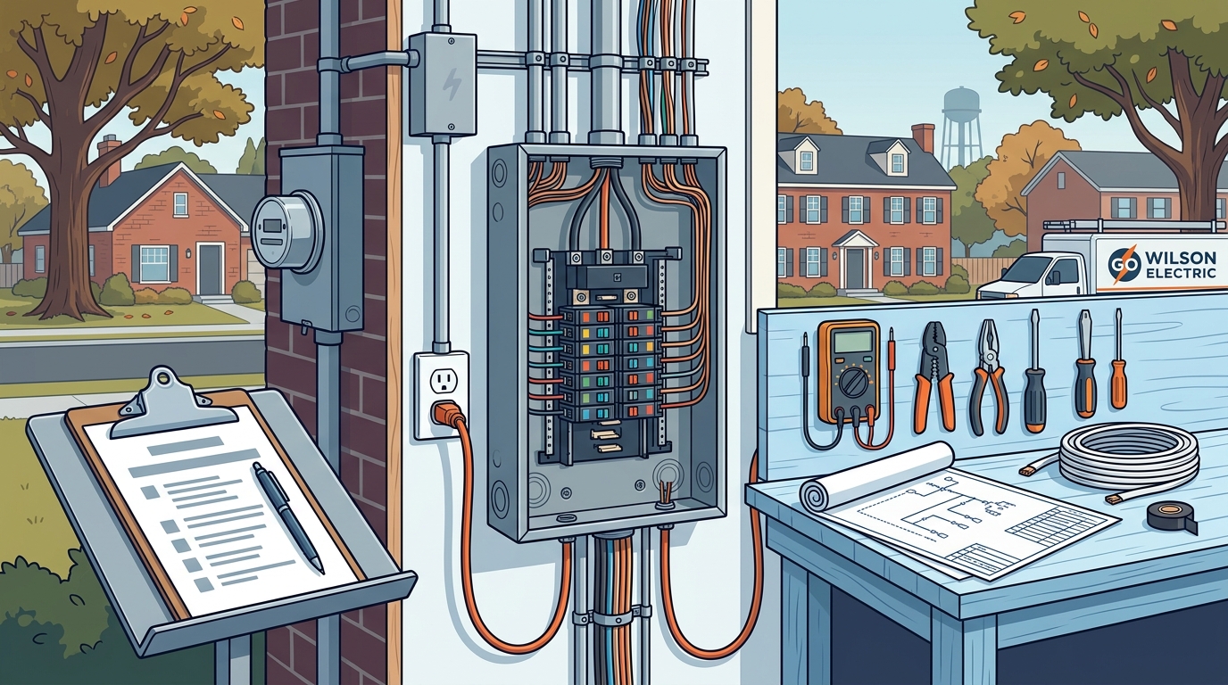 Electrical Panel Installation Services in Rochester: Homeowner's