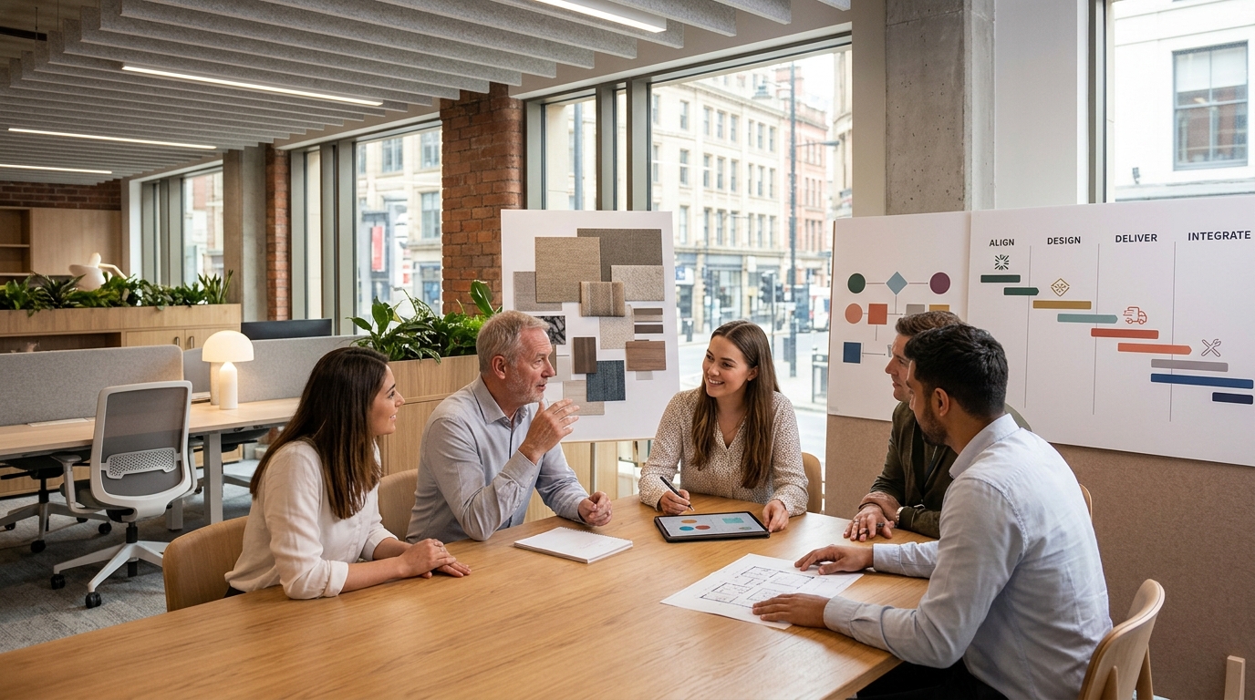 7 Key Steps to Building Staff Buy-In for a Refurbished Workplace