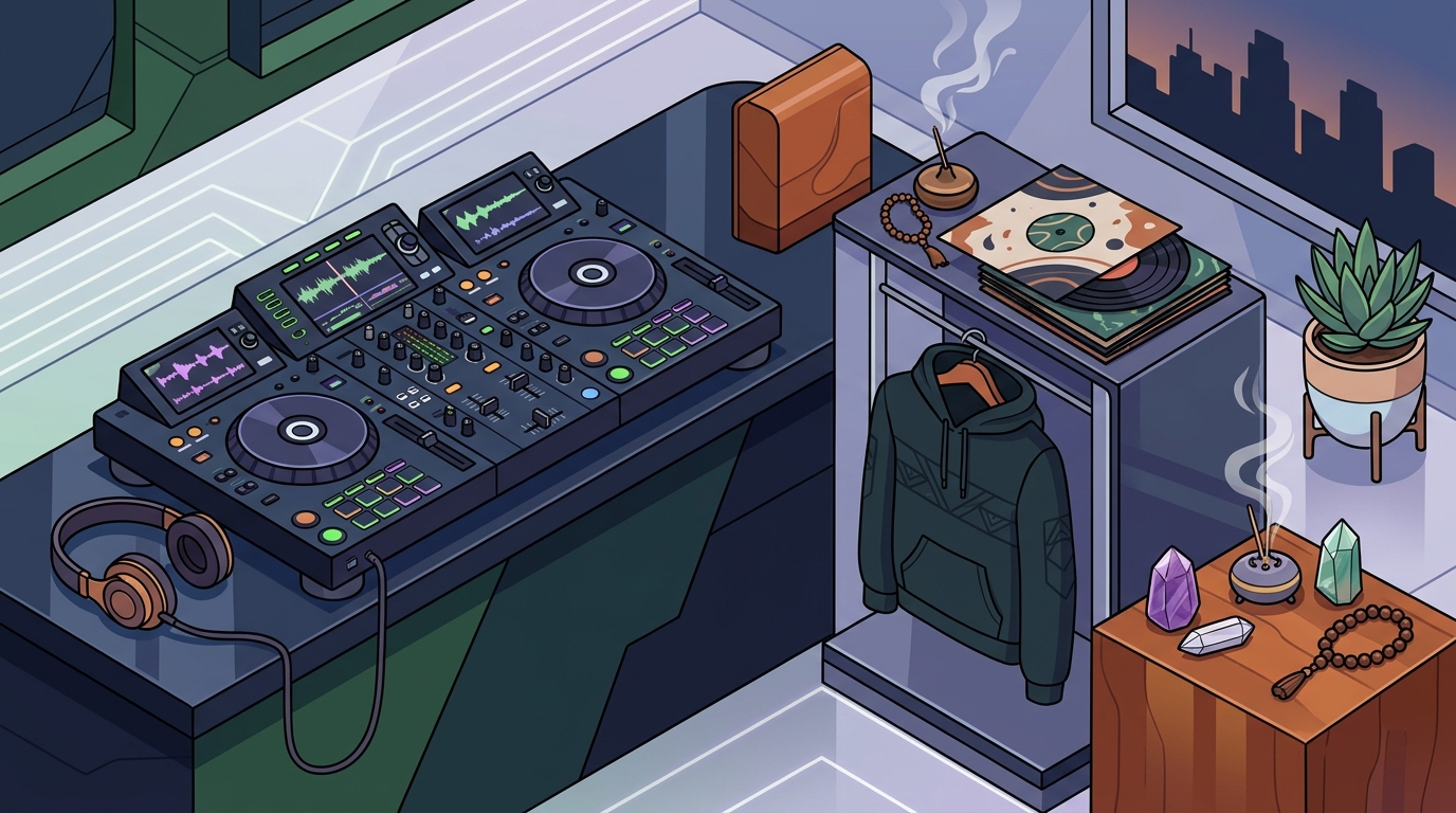 Sacramento Brand Combining DJ, Streetwear, and Spiritual