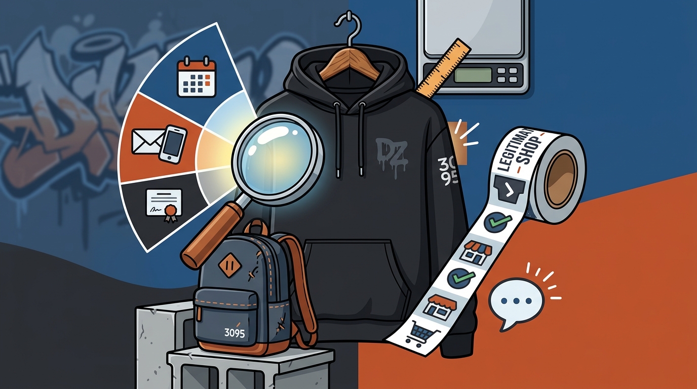 7 Ways to Verify an Online Urban Streetwear Shop Is Legitimate