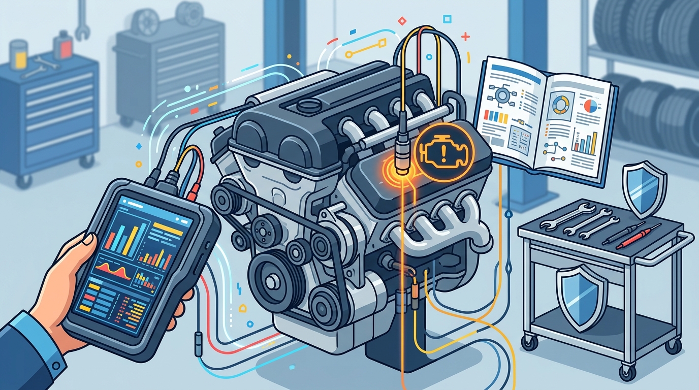 Who Can Diagnose Check Engine Light Issues in Walpole, MA?