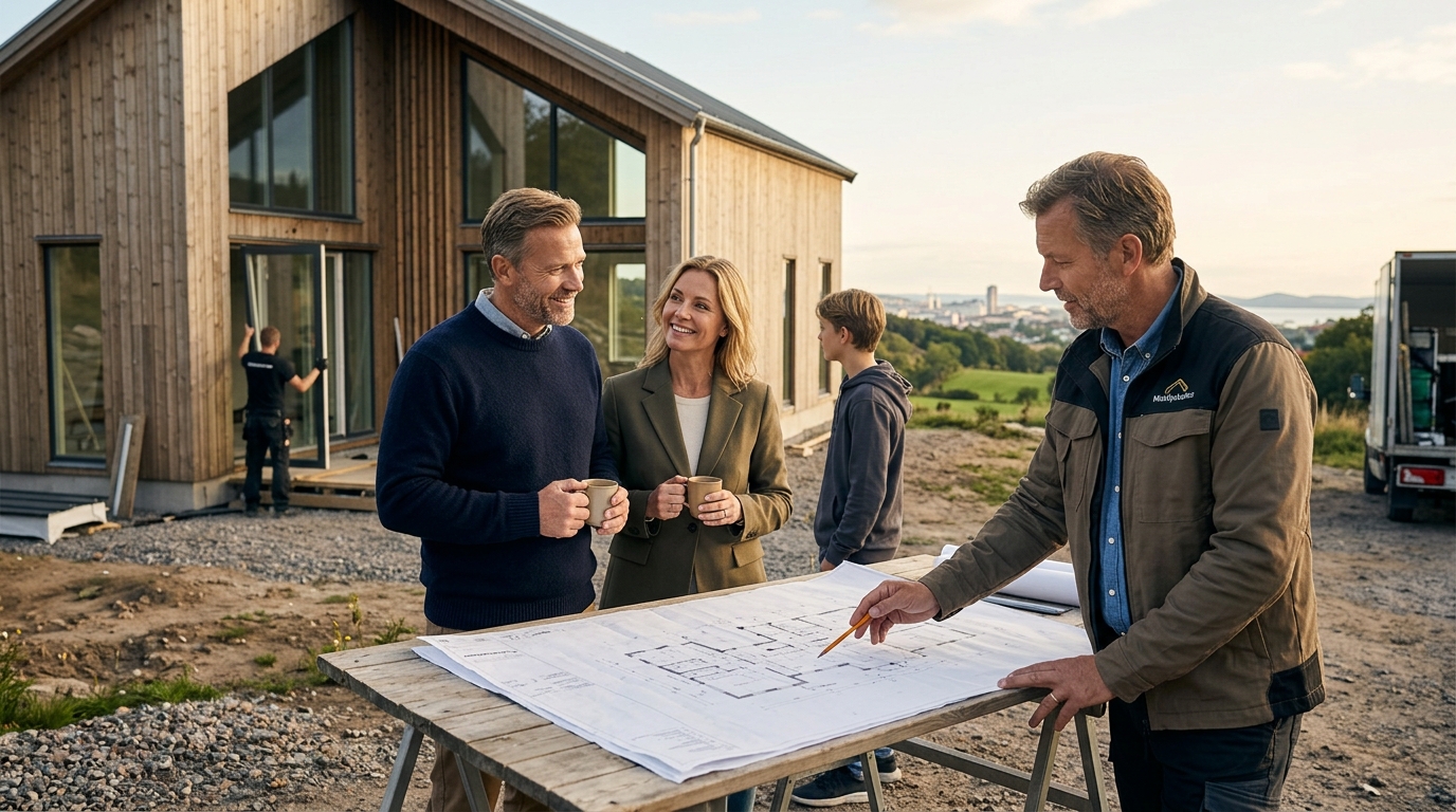 Totalentreprenad: Varför en byggare bör ansvara för hela husbyg