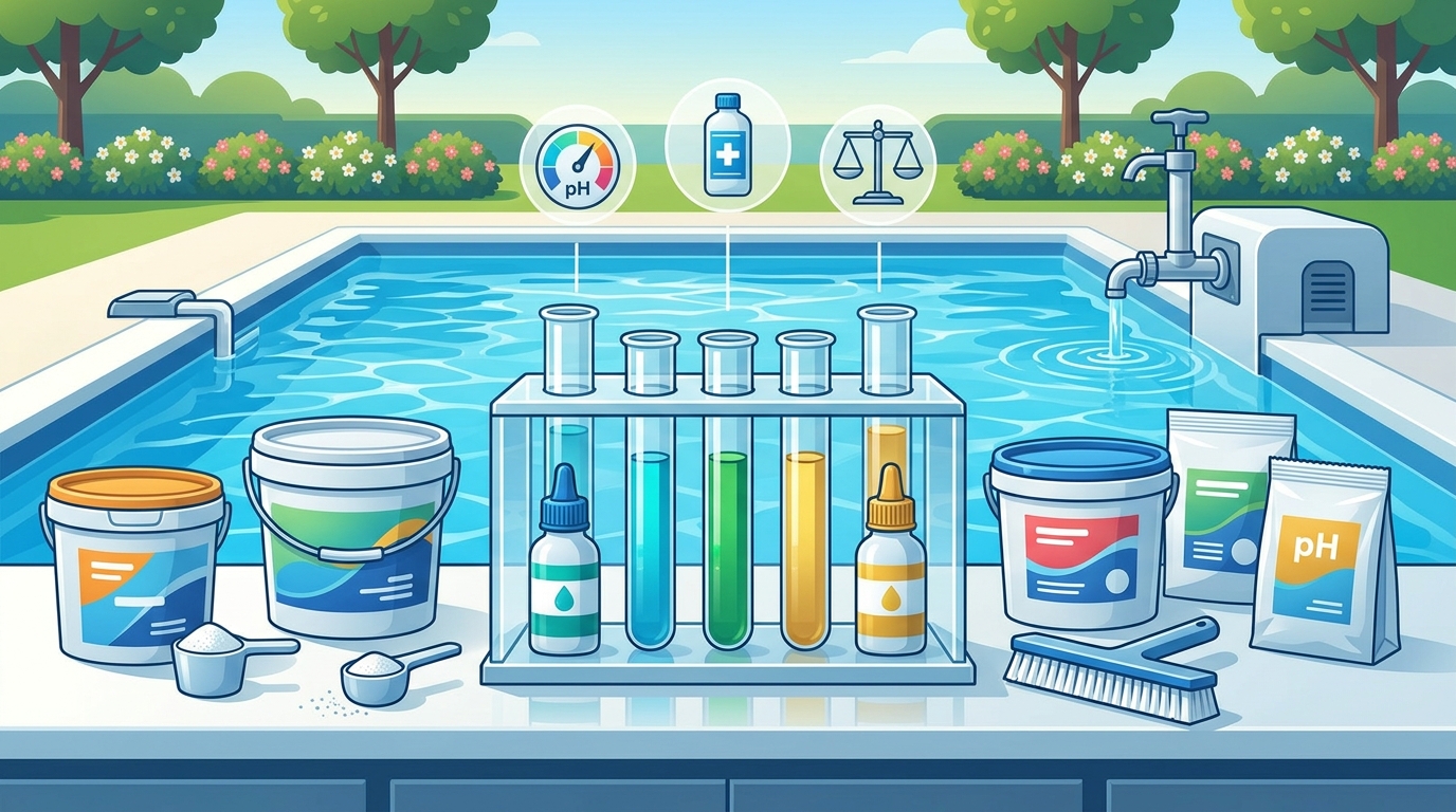 7 Essential Steps for Maintaining Proper Pool Water Chemistry