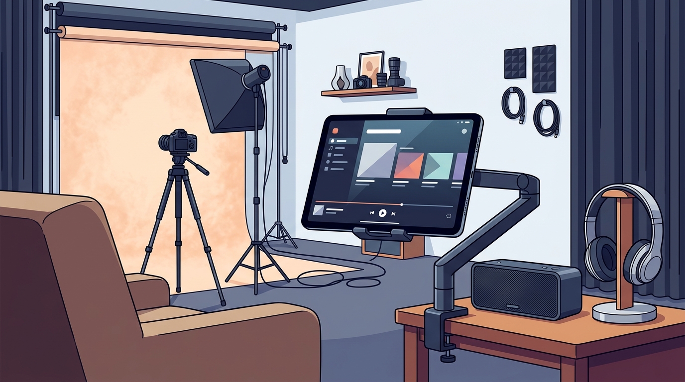 Private Studios with iPads for Music Streaming: 2026 Guide