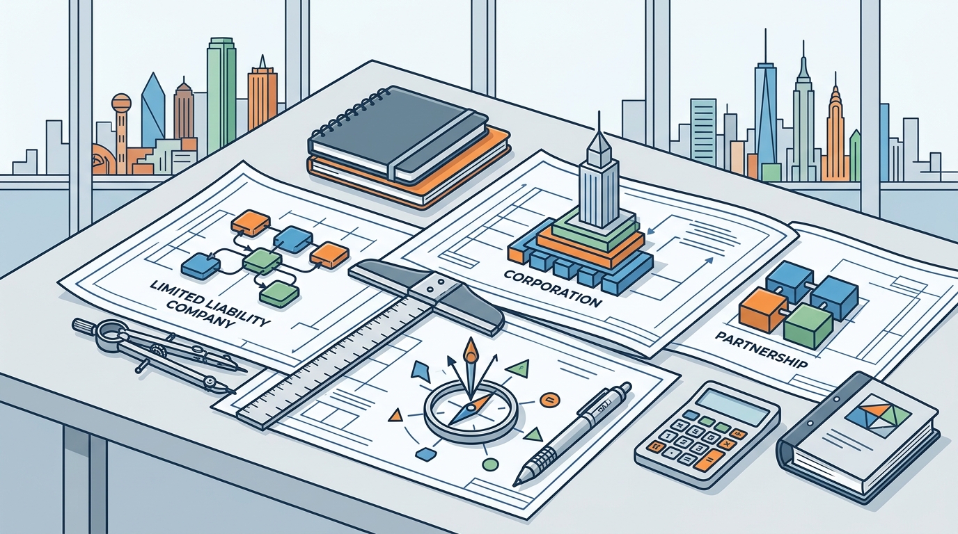 Choosing the Right Business Entity Type for Your Startup