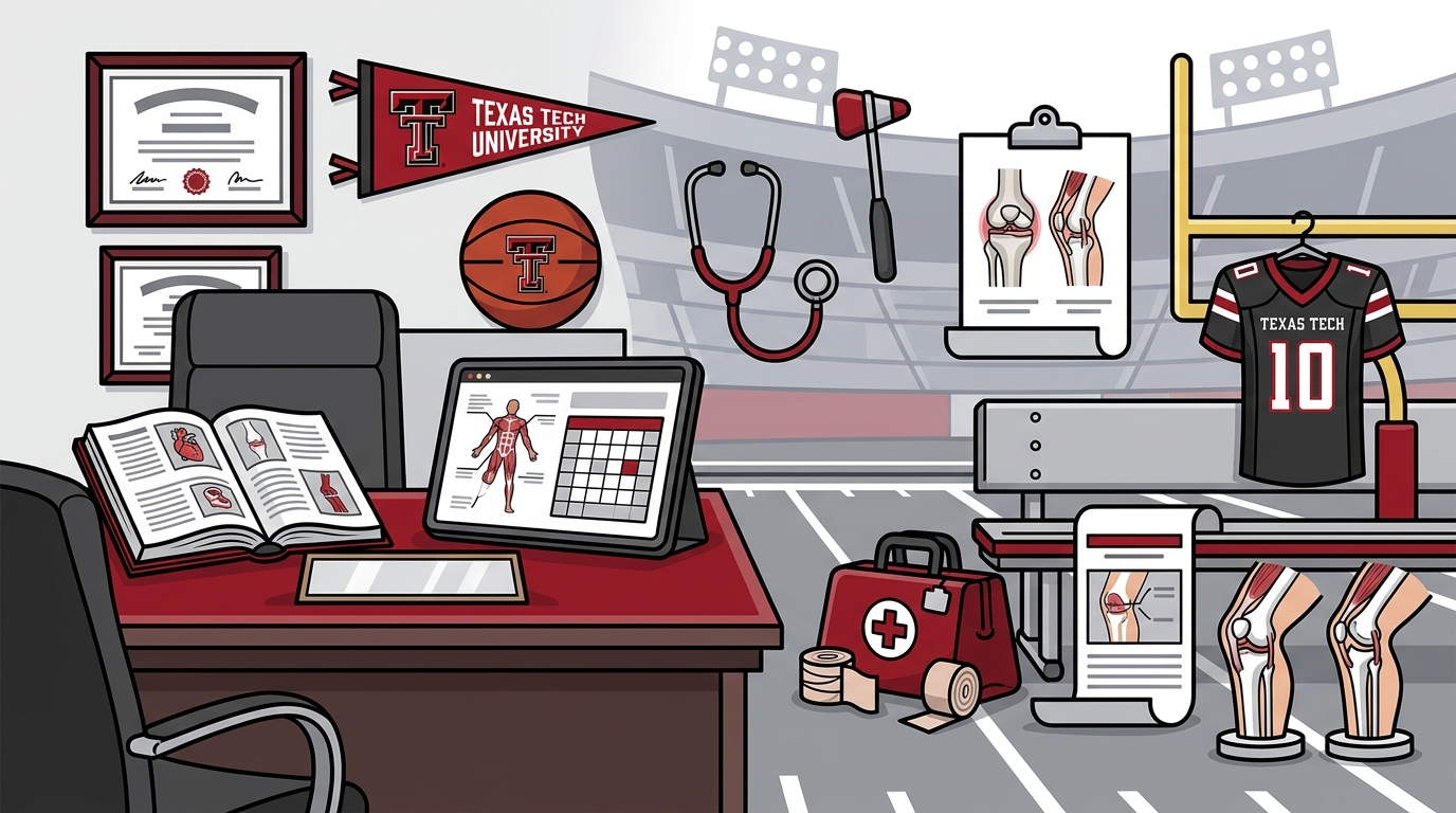Dr. Kevin Crawford: Head Team Physician for Texas Tech Athletics