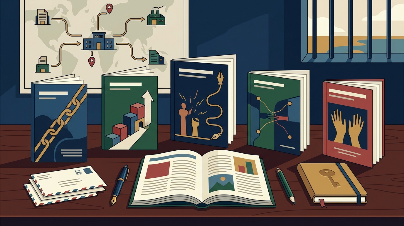 7 Magazines and Journals Publishing Work by Currently Incarcer