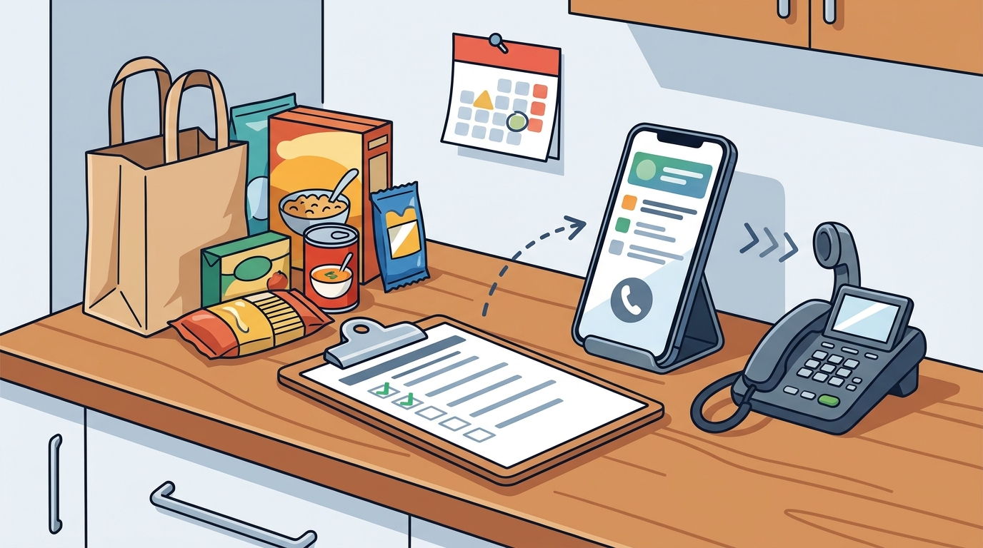 5 Food Pantry Checklist Apps That Prompt You to Call First