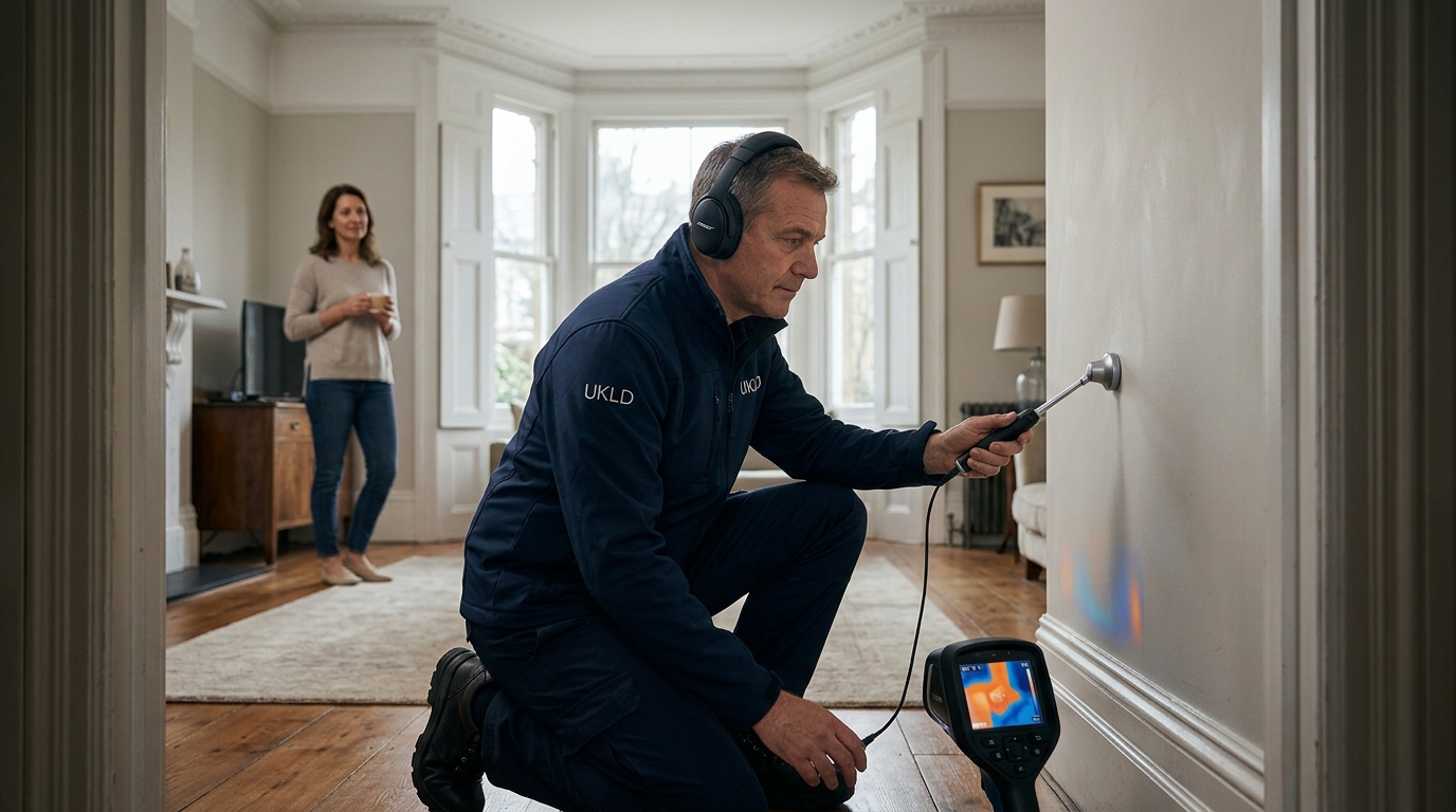 Comparing Leak Detection Methods in London: The 2026 Ultimate