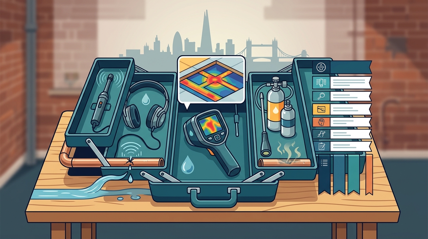 Comparing Leak Detection Methods in London: The 2026 Ultimate