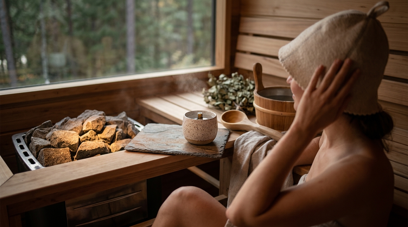 Safest Methods for Applying Essential Oils in Your Sauna