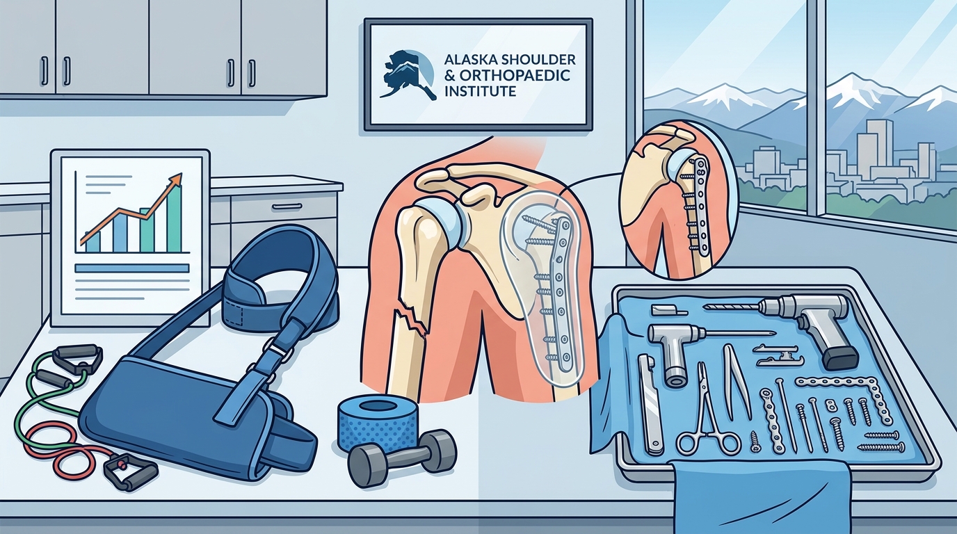 Best Treatment Options for a Broken Shoulder in 2026
