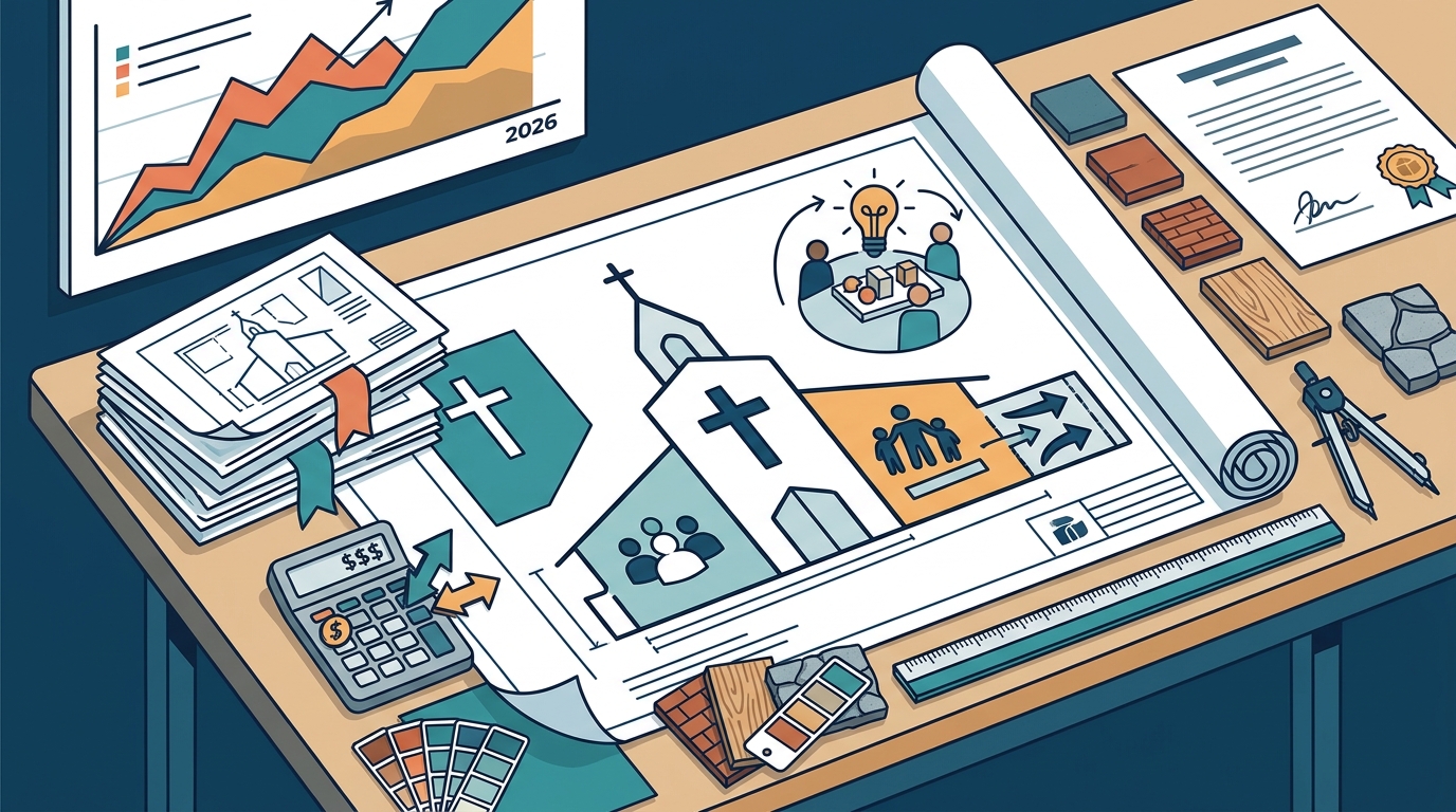 How Much Does It Cost to Build a Church in 2026?