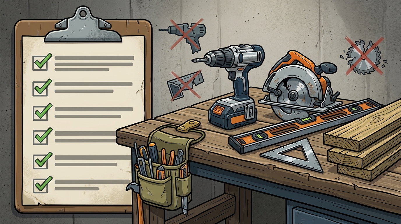 Contractor Tool Recommendations: Real Tools from Real Jobs