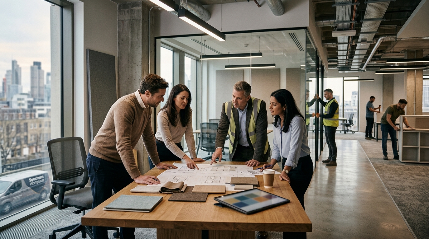 In-House Office Refurbishment: What It Means for Your Project