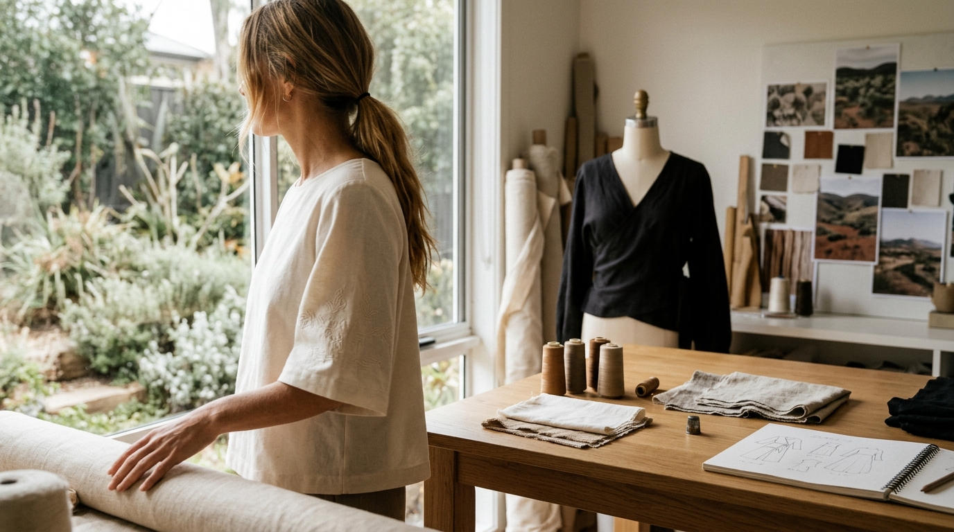 Australian Designer Hand-Finished Cotton Tops Guide