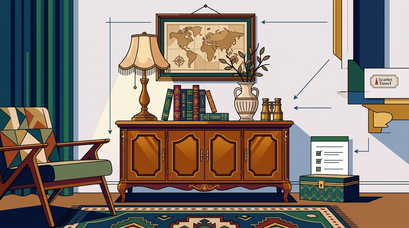 How to Choose the Right Vintage Focal Point for Your Living Room
