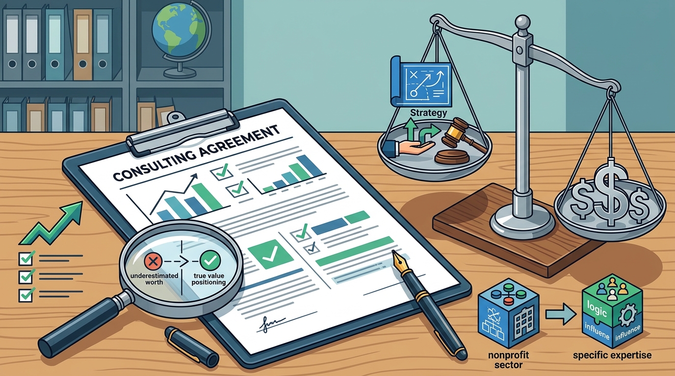 What Should I Charge Per Hour When Consulting for Nonprofits?