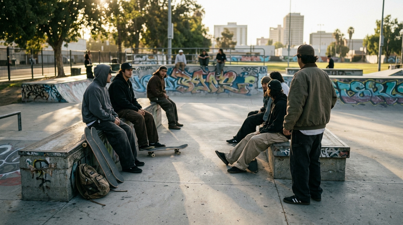 7 Oversized Silhouettes for Authentic Skate Style