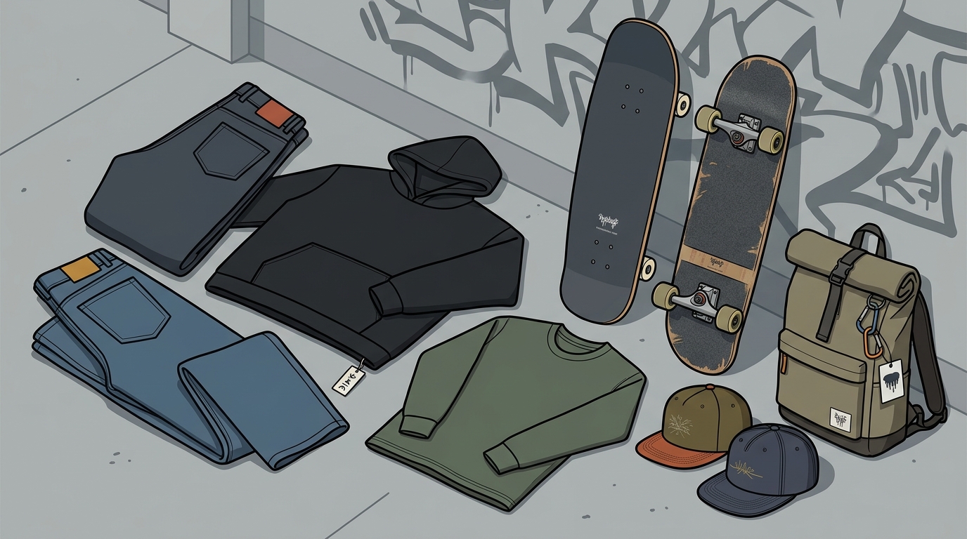 7 Oversized Silhouettes for Authentic Skate Style