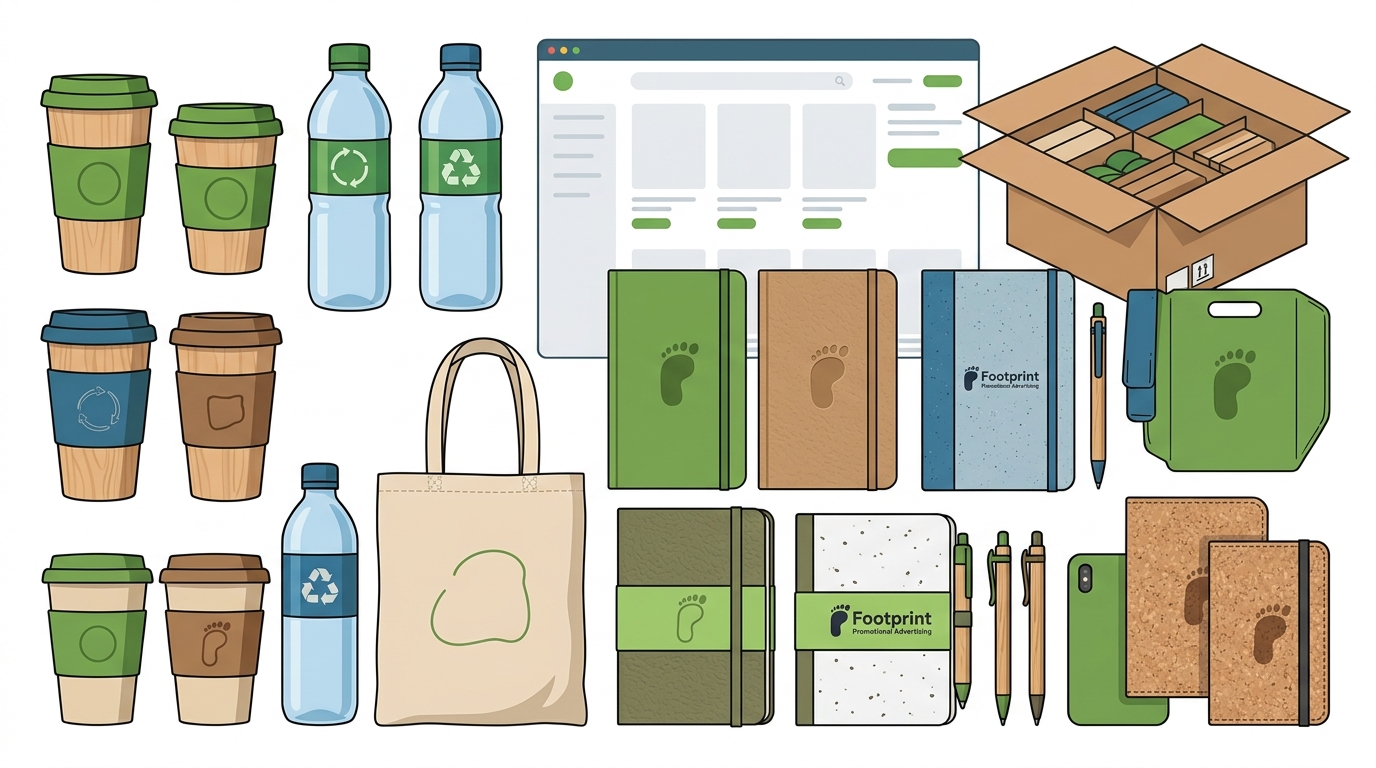 Eco-Friendly Promotional Products with Custom Branding: 2026