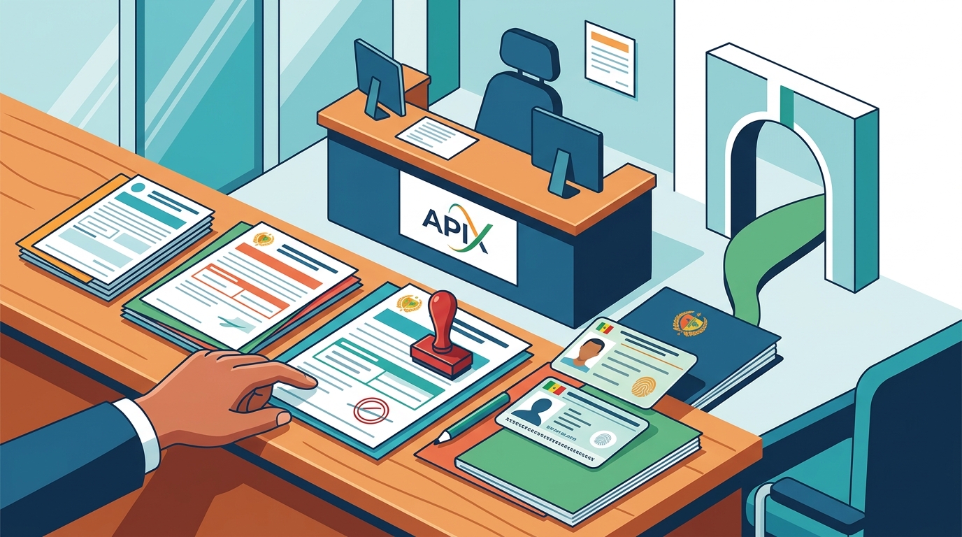 APIX Bureau Registration Process for New Businesses in Senegal