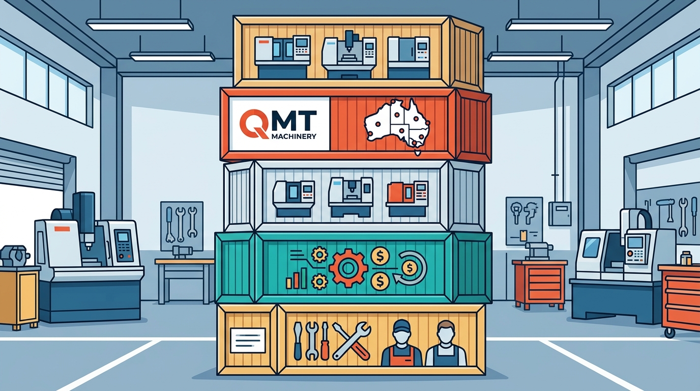 5 Top Machine Tool Suppliers in Australia and How They Stack Up