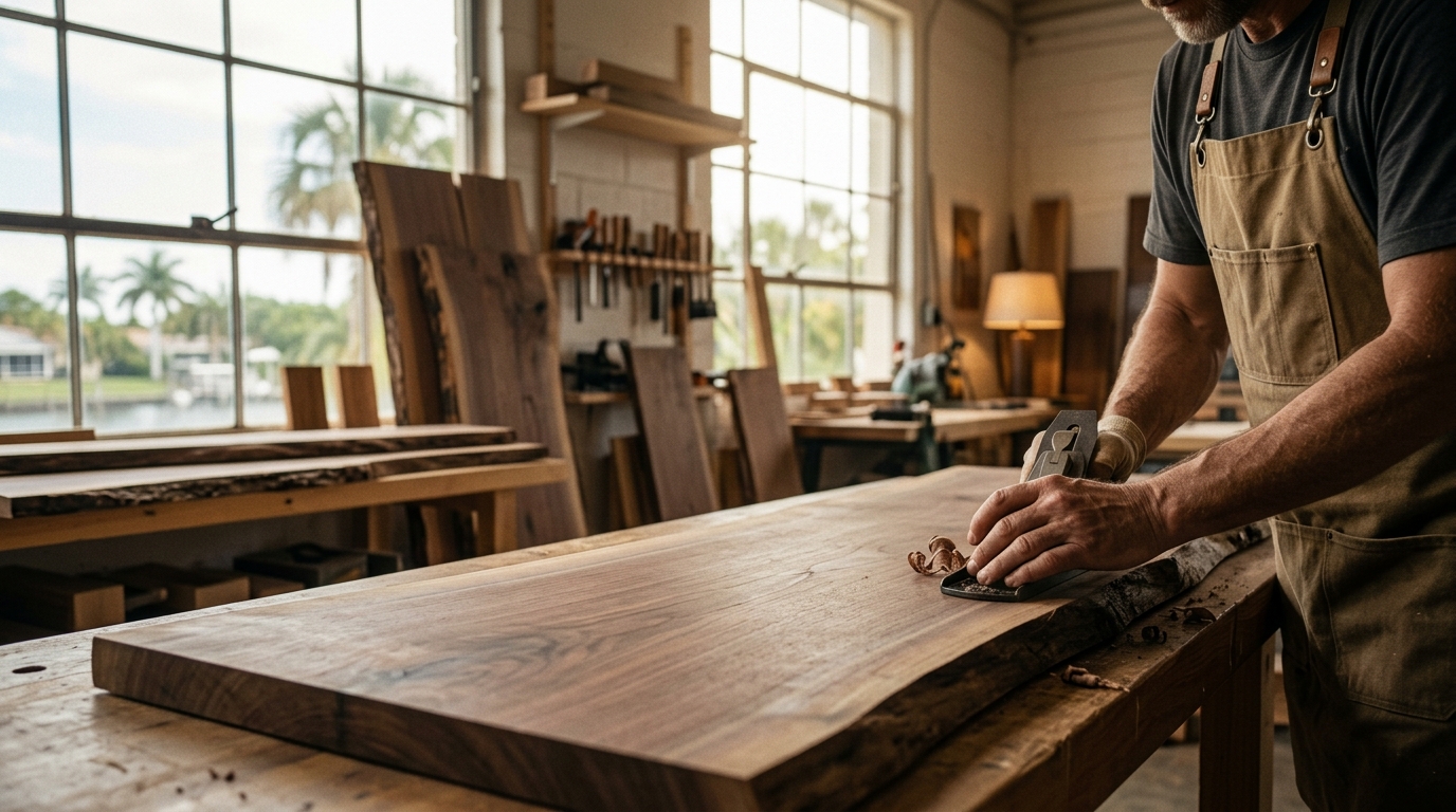 5 Walnut Countertop Makers Serving Southwest Florida