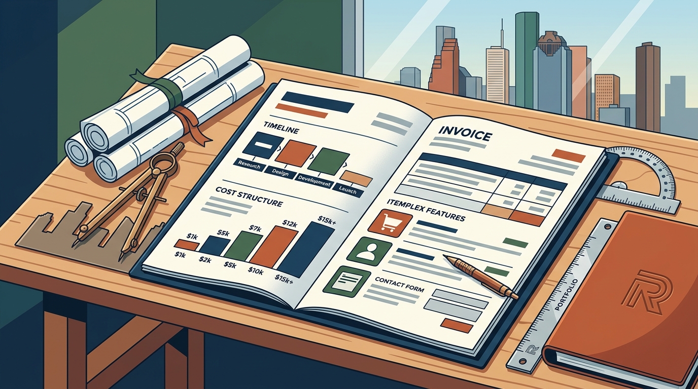 Houston Freelance Designer Website Costs: 2026 Guide