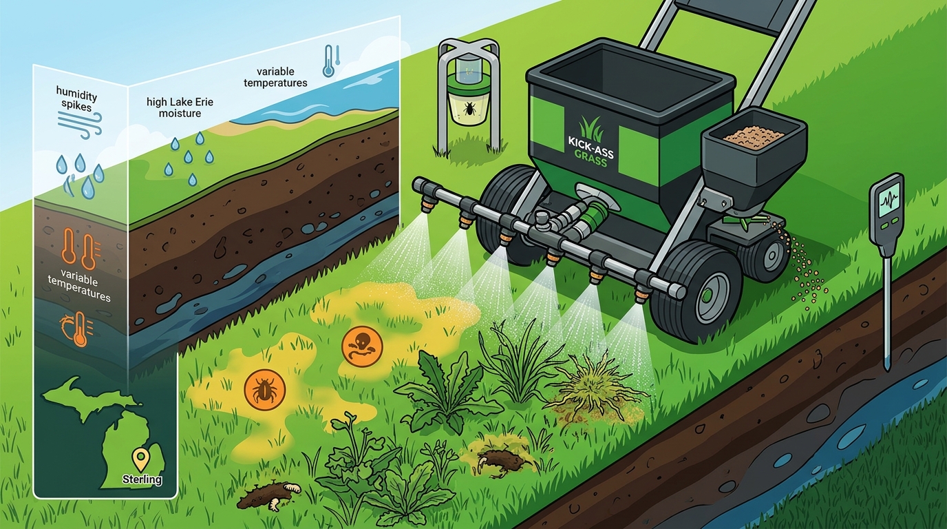 7 Lawn Care Challenges Sterling Michigan Homeowners Face Most