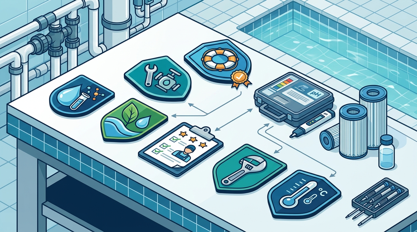 7 Certifications Every Pool Technician Should Hold for Weekly